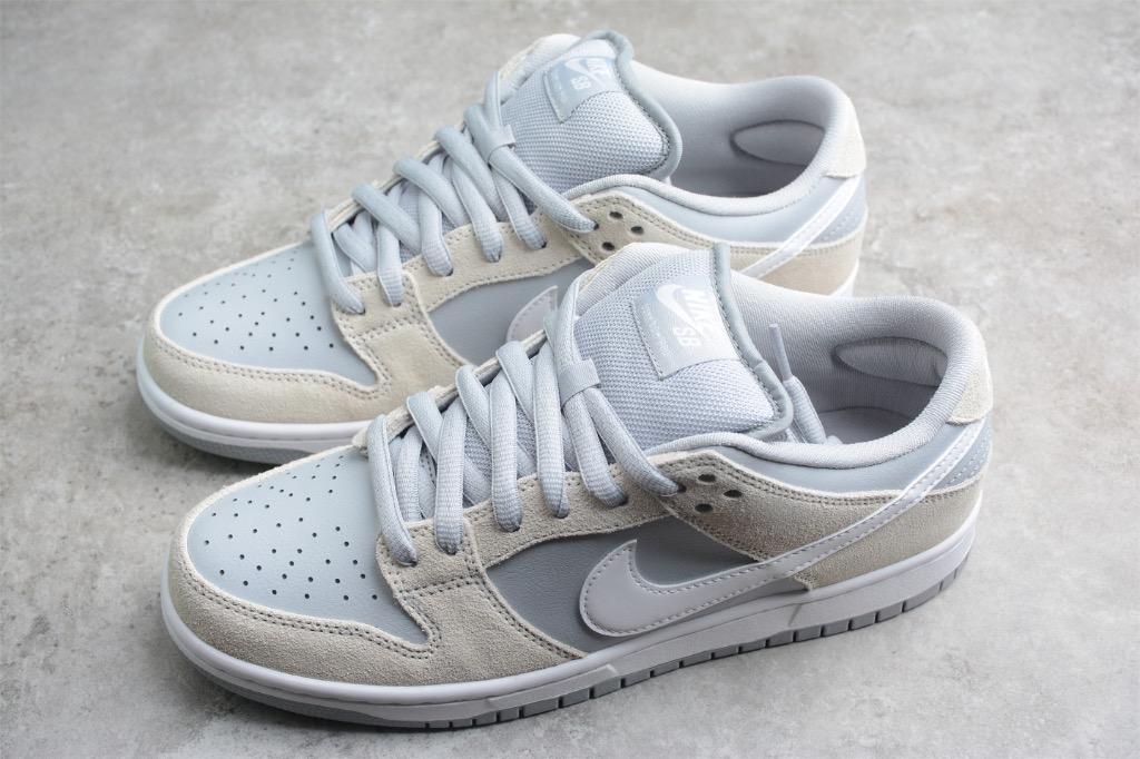 Nike SB Dunk Low TRD Summit White Wolf Grey – Buy For Less