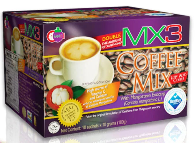 MX3 Coffee Mix in 1-Kilo Pack