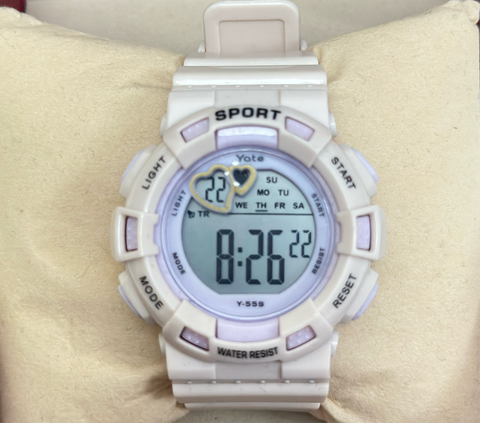 Sport watch on sale