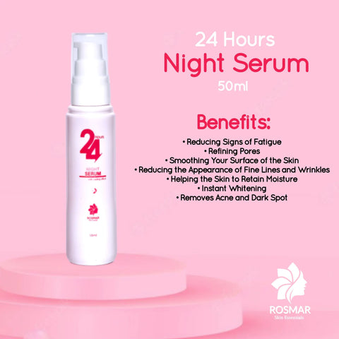 Rosmar Skin Essentials Night Serum with Cooling Effect 50ml