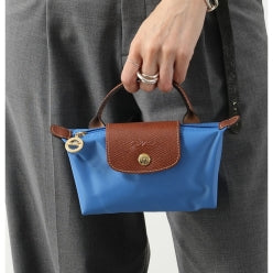 Longchamp Le Pliage Mini Handbag Blue