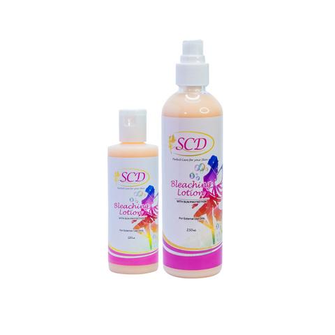 SCD Bleaching Lotion with Sun Protection 250ml