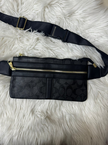 Coach Monogram Waist Bag