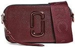 Marc Jacobs Camera Bag with Sling Burgundy