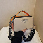 Guess Handbag with Crossbody Sling Multicolor