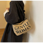 Gentle Woman Crossbody Bag