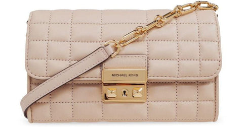 Michael Kors Inspired Leather Crossbody Bag