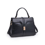 Hermes Crocodile Satchel Handbag