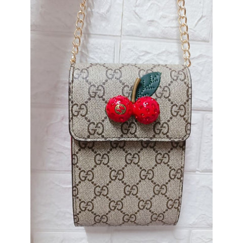 Gucci Cherry Wallet Purse