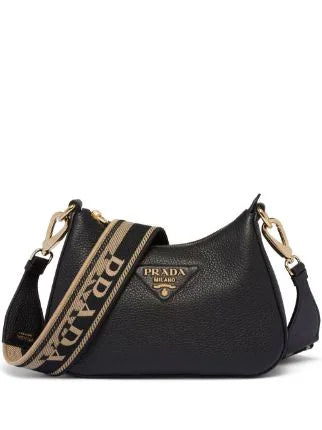 Prada Logo Strap Crossbody Bag