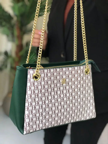 Carolina Herrera Mini Tote Sling Bag