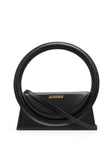 Jacquemus Le Sac Rond Leather Shoulder Bag