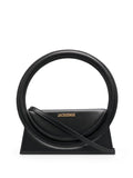 Jacquemus Le Sac Rond Leather Shoulder Bag