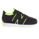 Original New Balance 327  Sneakers Black/Neon Green