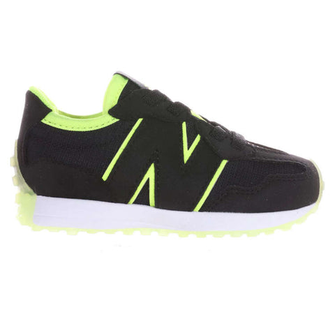 Original New Balance 327  Sneakers Black/Neon Green