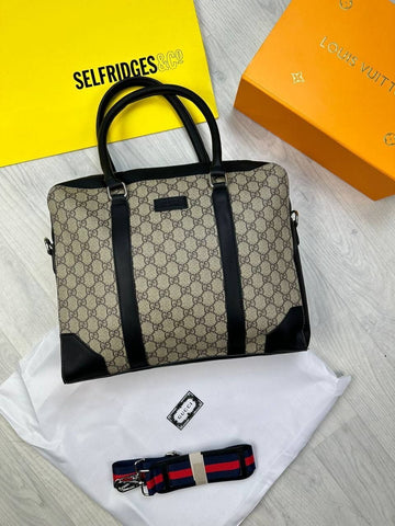 Gucci Leather Briefcase for Women