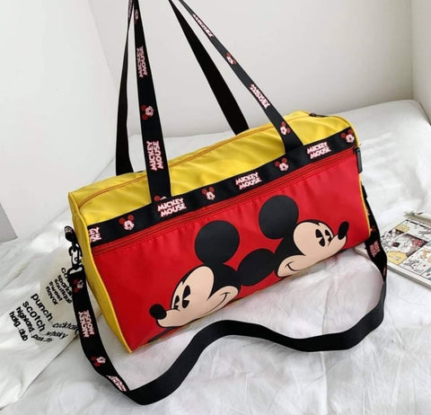 Addidas Mickey Mouse Duffel Bag