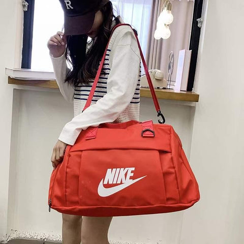 Nike Red Duffel Bag