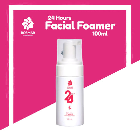 Rosmar Skin Essentials 24Hours Facial Foamer with Cooling Effect 100ml