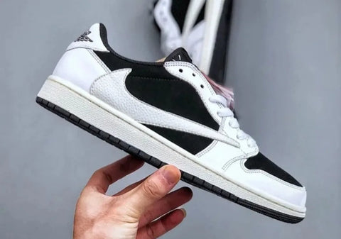 Travis Scott’s Air Jordan 1 Low OG “Sail/Black”