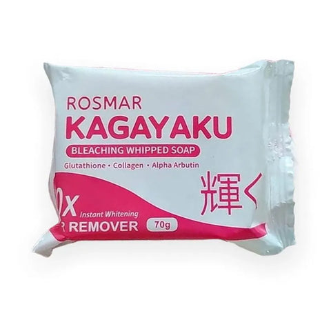 Rosmar Kagayuku Bleaching Whipped Soap 70g