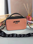 Guess Crossbody Camera Bag Pink