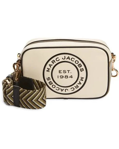 Marc Jacobs Flash Leather Camera Crossbody Bag