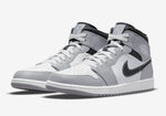 Nike Air Jordan 1 Mid "Light Smoke Grey"