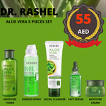 Dr Rashel Aloe Vera Soothing Moisturizing Skin Care Set 5 Pieces