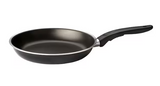 KAVALKAD Frying pan, black, 24 cm