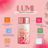 LUMI by Beauty Vault - 24H Glutathione Capsules, 60 Caps