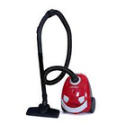 Krypton Vacuum Cleaner, 1.5 Liters, Red