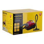 Krypton Vacuum Cleaner, 1.5 Liters, Red