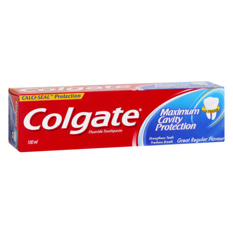 Colgate Toothpaste Maximum Cavity 100ml X 4 pieces