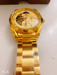 Gold plated Automatic Mens Watch