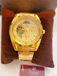 Gold plated Automatic Mens Watch