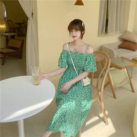 Green Dress