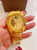 Gold plated Automatic Mens Watch