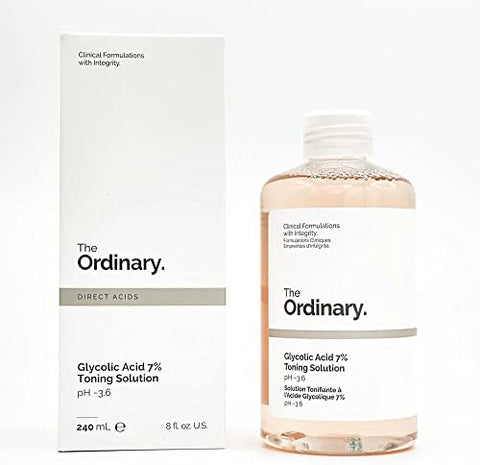 Glycolic Acid 7% Toning Solution  THE ORDINARY